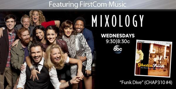 FirstCom_Music's tweet image. Another round of #FirstCom tracks will be featured TONIGHT on @MixologyABC! Who's planning on watching?
