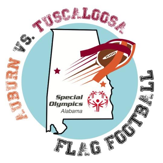 Less than 2 weeks away from the Alabama vs Auburn <a href="/SpecialOlympics/">Special Olympics</a> Unified Flag Football Game! auburnalabama.org/parks/PressRel…