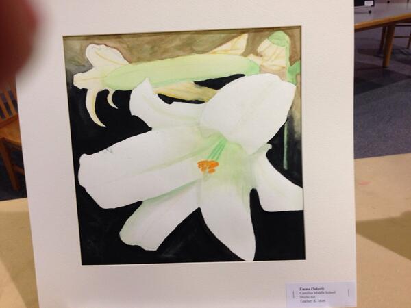 CMS Artists on display and the annual at show!