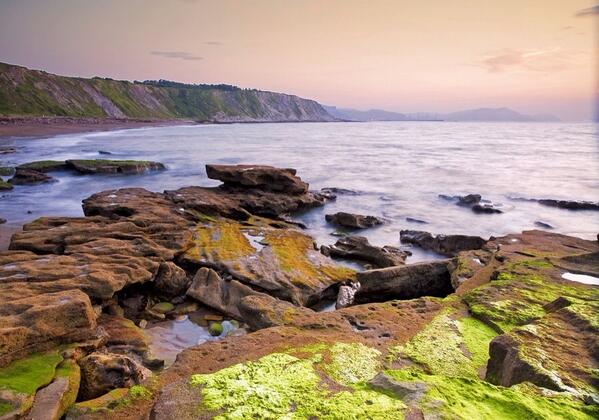 Beachrock Azkorri #basquecountry #Euskadi #Getxo #100geositios