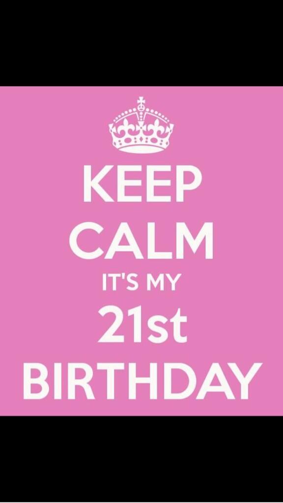 Karlijnn93's tweet photo. ITS MY FUCKING BIRTHDAY #21 😍 http://t.co/iG4LoGcRZ2
