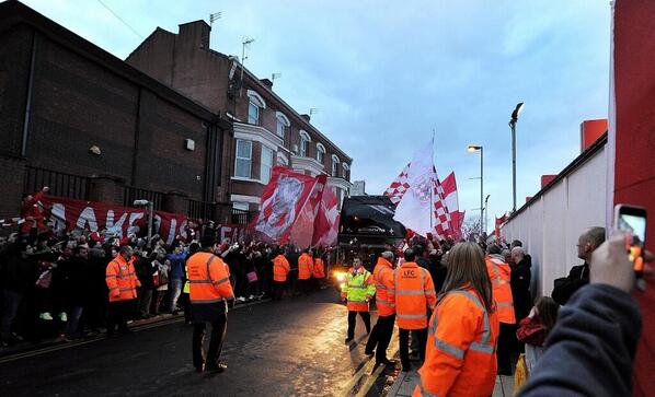 kenno3010's tweet image. We are still in it after a cagey win. #LFC #titlepush.