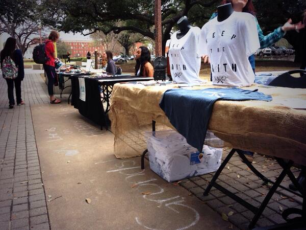 IJMBaylor's tweet photo. Come see us and our vendors! #fairtrade #thinklocal #waco @UnBoundNow @MissionWaco http://t.co/ewZRtR7a3X