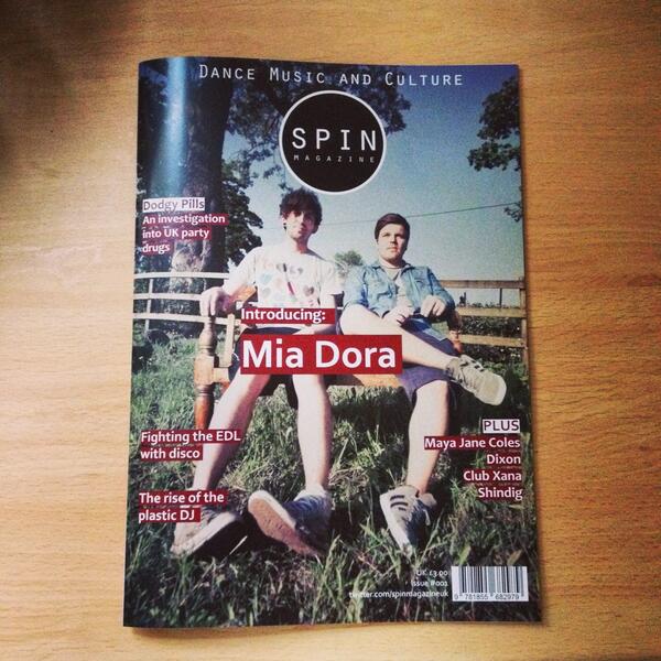 Spin Magazine tweet media
