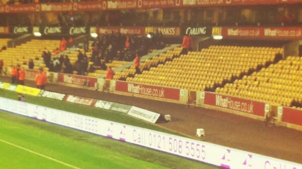 ascriv22's tweet photo. Is that all you take away?? #poorsupport #Colchester #wolverhamptonwanderers #topoftheleague #banter http://t.co/zbcPptEgZQ