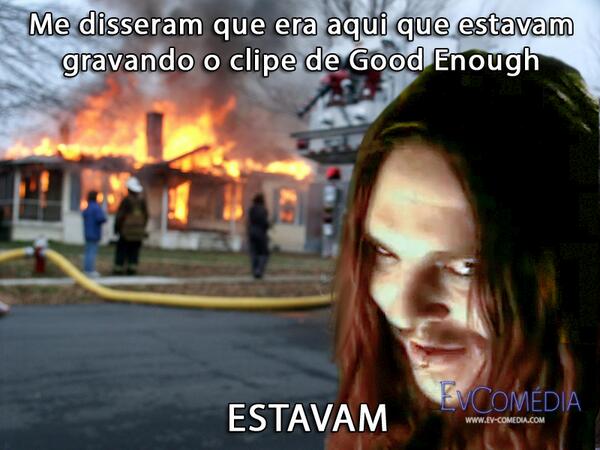 EvComedia's tweet photo. Shaun, acho que não era aí não. e.e http://t.co/3nRlB9yYSH