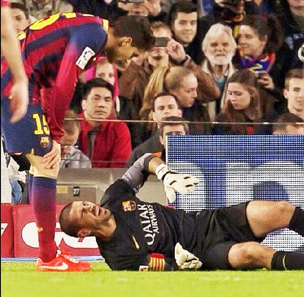 MarcBartra's tweet photo. El dolor es temporal... Tu gloria es eterna!!! Estem amb tu. #AnimsValdes #eterno http://t.co/FRdJKDjnpY