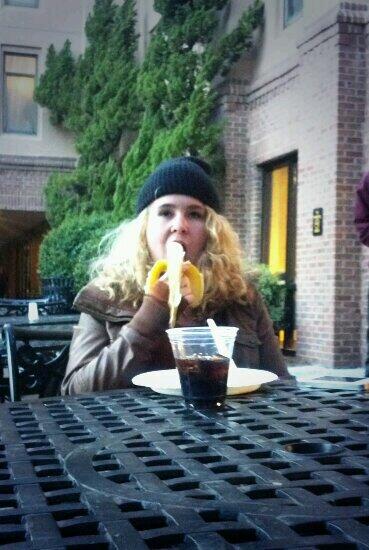 CofCBananas's tweet photo. “@2girls1JoshW: @CofCBananas http://t.co/qg8CgCsIc5” nothing like a refreshing diet coke right after a banana