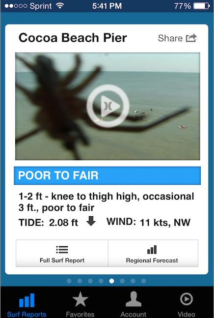 surfline's tweet photo. Disgruntled local takes down cam @ Cocoa Beach. Don't worry, #weworkeditout http://t.co/zvu4lFs3Qg #surflocalism http://t.co/jZolVjZDZ6