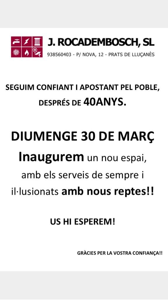 joseprocky's tweet photo. Nous reptes, amb il.lusió!!! http://t.co/A9HPa3lGyd