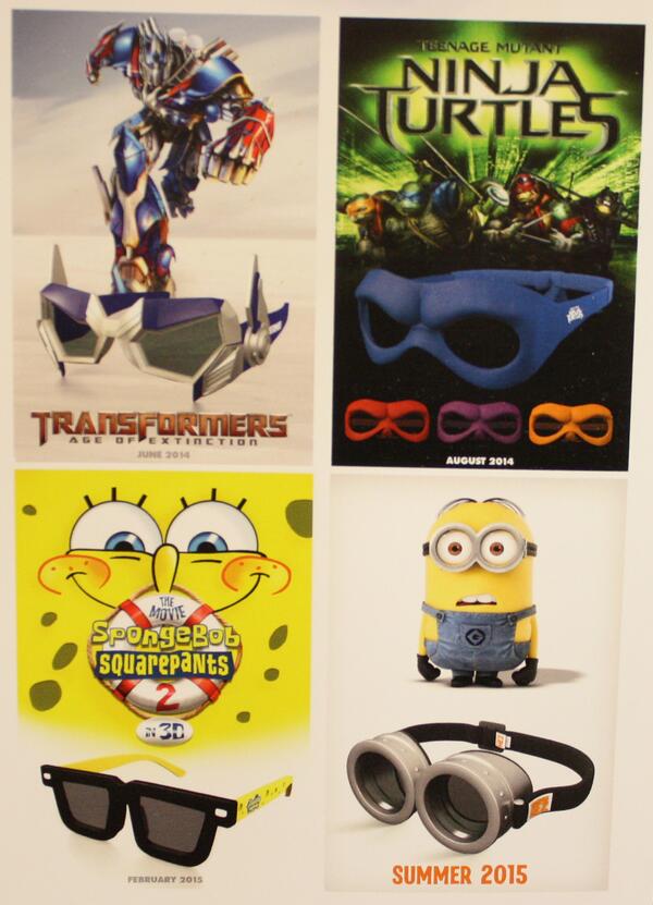 映画情報 オスカーノユクエ こんな3dメガネがあったら映画を観るのも楽しくなる 全米で導入が予定されている 上映する3d映画 用にデザインされたオリジナル3dメガネのイメージが公開 Http T Co Hugr6bm7wp