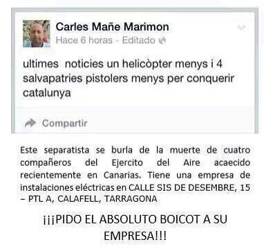 CanariasCarlos's tweet image. @BaseGando @LISTAABIERTASYA Como veréis, hay mucho hijo de puta suelto.