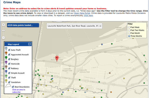 kycoffeeguy's tweet image. "3 days ago". It's been FIVE days &amp;amp; two crimes from Riverfront Park NOT On Map. That's why it's called #CrapSTAT.