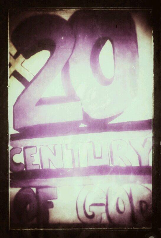 2020Scope's tweet image. This is a test...20 the Century. "Greatness Only Desired!