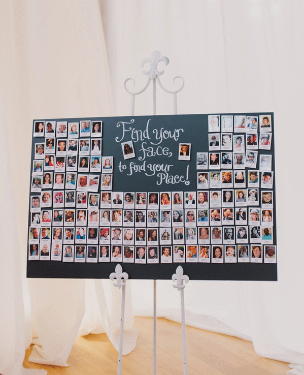 theknot's tweet image. Creative ways to display your family photos at your wedding (16 of them to be exact!) spr.ly/6015gvfR