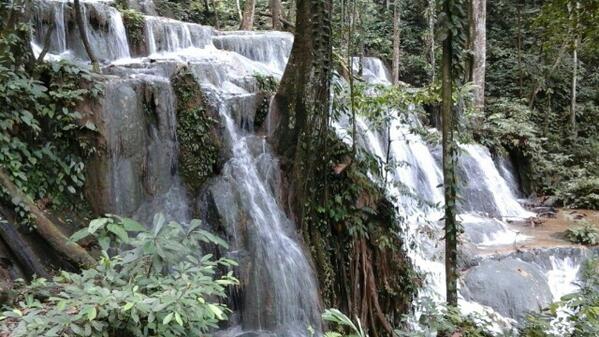 Air terjun Mata Buntu, kec. Wasuponda #LuwuTimur