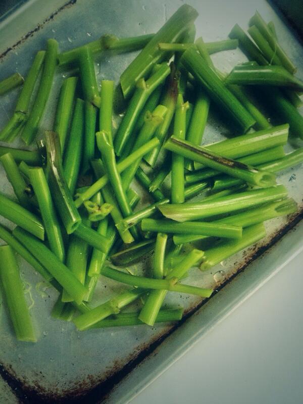 Candying Angelica...