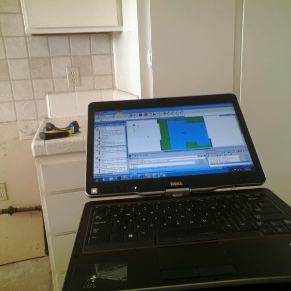 jlac_'s tweet image. Estimating kitchen damage water loss. using #symbility