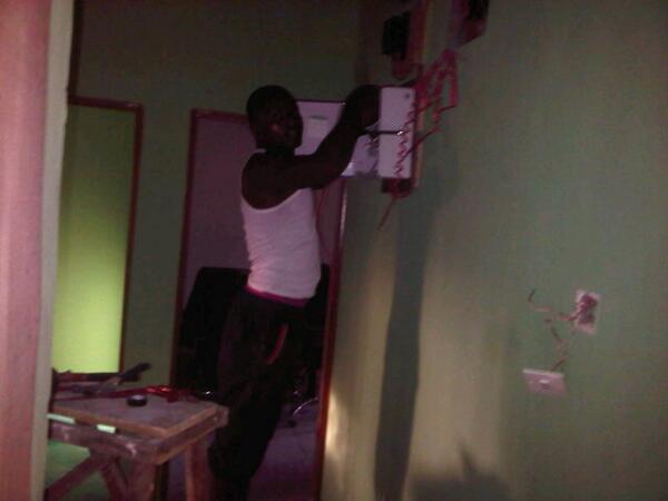 djtriggermike's tweet photo. The official making of Ice man Nigeria n House of production/Oga land Nigeria office. http://t.co/JFZo5XMtll