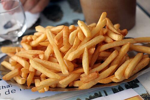 Fries #F00DP0RN