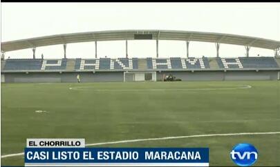 tvnnoticias's tweet photo. El próximo mes será entregado el nuevo estadio Maracaná ubicado en El Chorrillo @Hellenedithc #Panama http://t.co/SQlP8n3ptK