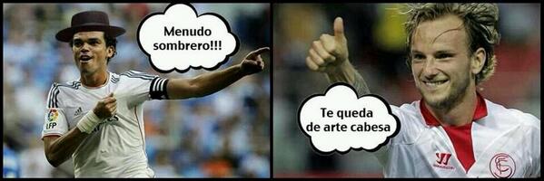 JaviCT90's tweet photo. “@ellargotarifa: Sombrerazo a Pepe. http://t.co/7DGXF7DLkO”