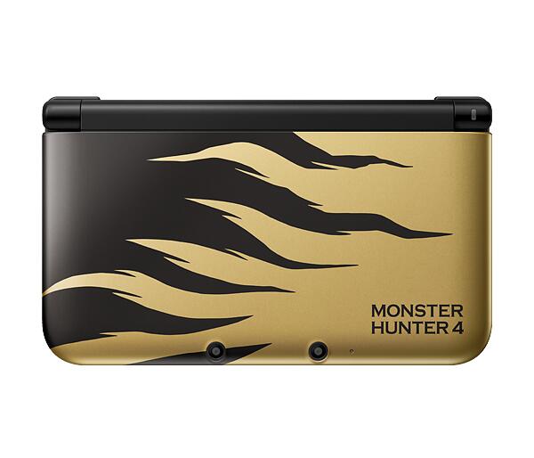 ニンテンドー3DS LL モンスターハンター4 ラージャンゴールド ニンテンドー3DS｜ニンテンドー3DS LL モンスターハンター4 ラージャン