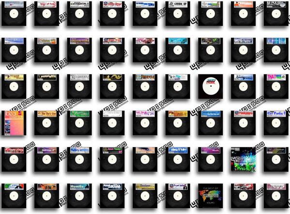 4DiscoRecords's tweet photo. Our 54 releases... Do You Have Them All? http://t.co/1871qpGI6p