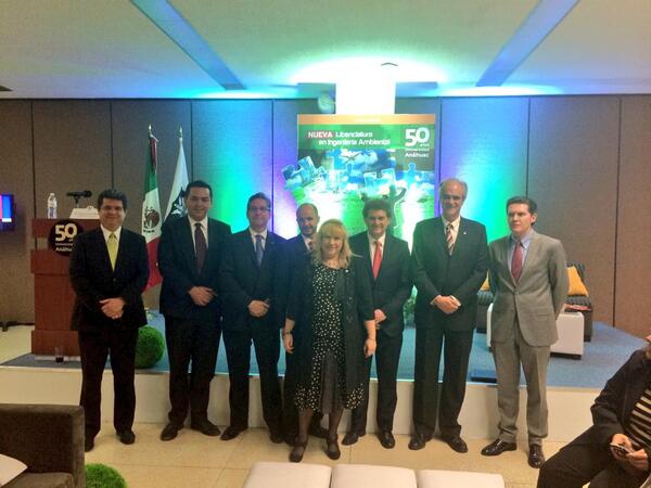 Todo listo para el lanzamiento oficial de Ing. Ambiental en la <a href="/anahuac/">Anáhuac Campus Norte</a>