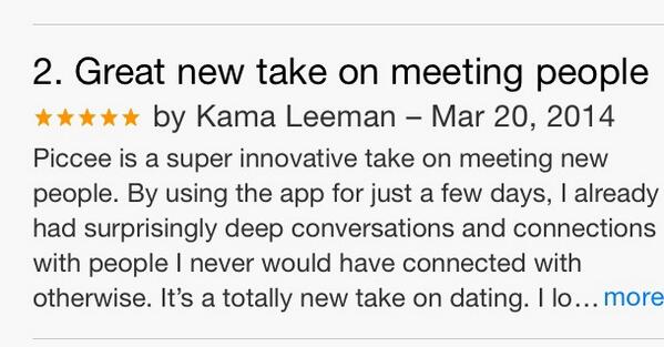 craiglauer's tweet image. And sometimes you  want to hug a user reviewer.  @piccee