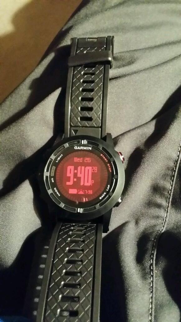 bserlacher's tweet image. Excited for some data with my bootcamp workout tomorrow! #Garmin #Fenix2