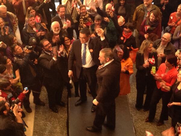 RossNeitz's tweet photo. 1st federal #ndp nomination for 2015 fed election. Lewis Cardinal hoping to replace Laurie Hawn .@GlobalEdmonton #yet http://t.co/vr495s2mA3