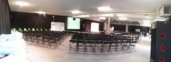 AltitudeCo's tweet photo. The stage is set for success @plugandplaysc http://t.co/DhiVbkS7W1