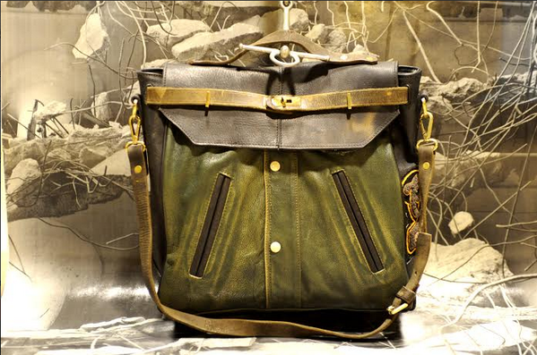 Uniquejunk's tweet image. Campbell #italiandesign #handbags made from #vintage #varsityjacket below! #senzatempoit #retro email info@uniquejunk