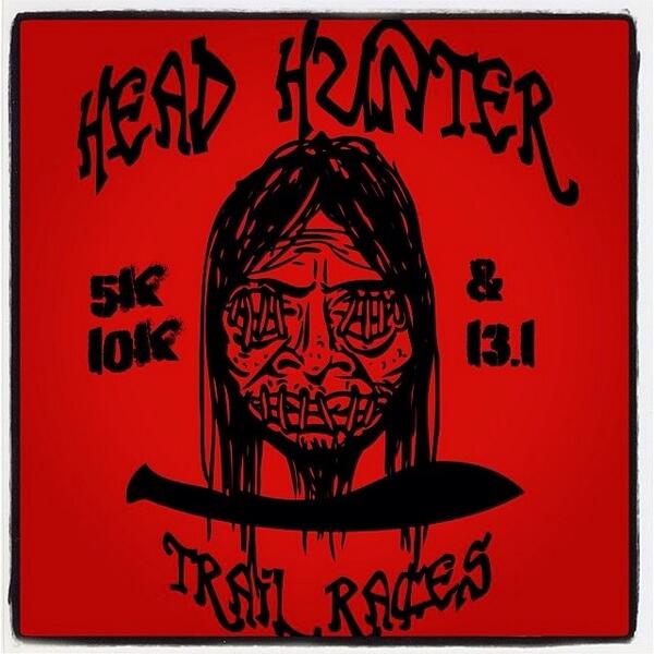 absolut_zer0's tweet photo. Anyone going head hunting this weekend? http://t.co/3HDC0WB8p7 @dirtyforge @BRECParks #OpUltra #trailrunning #runchat http://t.co/Xt5EmXZtfh