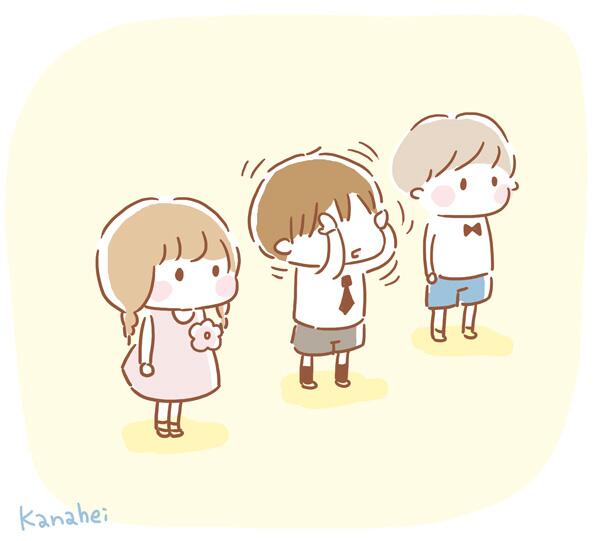 カナヘイ ほのぼのイラスト 長男が卒園しました 先生方の涙を見た長男 男泣きしてしまい何度も目をこすって誤魔化してました 春から１年生です Http T Co Dhv8mqphg7 Twitter