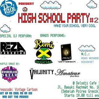 Present <a href="/5_pagi/">HSP#1 & HSP#2</a> 
HIGH SCHOOL PARTY #2 . Datang ya guys , bakal seru acaranya :)