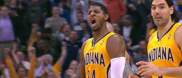 Paul George throws down a huge dunk on LeBron James: http://t.co/Em9VVmeprI #NBA http://t.co/ZEr9Ob2<a href="/tag/nba"class="tags"><span>#nba</span></a>