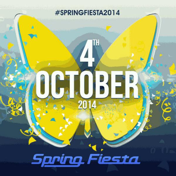 NtertainmentBox's tweet image. #SpringFiesta2014  will be held at Wildwaters Complex, Ekurhuleni on the 4th of October. keep it locked.
