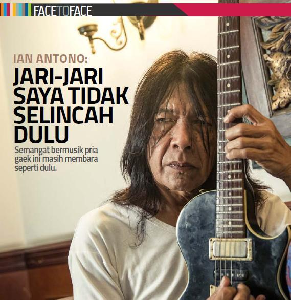 Ian Antono: Jari-Jari Saya Tidak Selincah Dulu bit.ly/1fivZ3w | <a href="/MaleMagazine/">MALE Magazine</a>