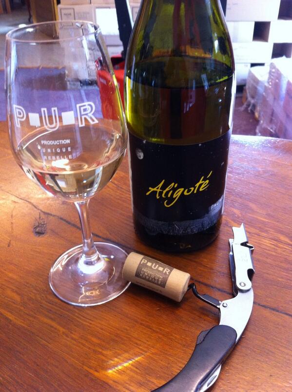 Aligoté 2013 !!!!