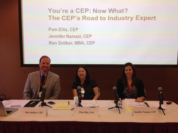 rsnitkercep's tweet image. Thanks to my fellow panelists at the 10th annual #CEP Symposium. Elevate your personal brand! #cep #equitycomp