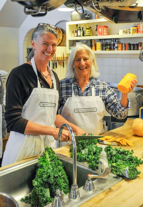 Due to popular demand we are now offering Learning to Cook I classes on both Tues. and Thurs. eve. starting Apr 8th!