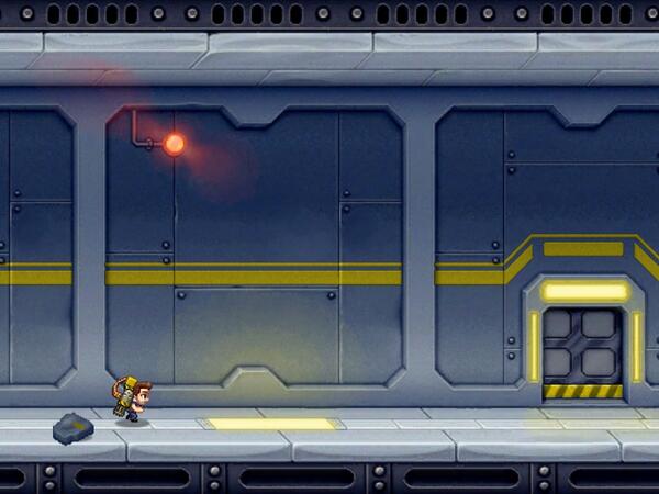 I just flew 167m in an awesome game of #JetpackJoyride on iPad. bit.ly/rKuWqK