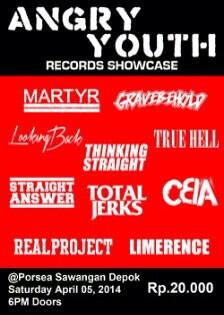 ANGRY YOUTH SHOWCASE 6 April up up up!!! <a href="/MartyrSxe/">Martyr Medan Sxe</a> <a href="/Hail_CBA/">CBA</a> @sahc96jkt  <a href="/RealProject_XXX/">REAL PROJECT</a> <a href="/angryyouthrecs/">ANGRY YOUTH</a>