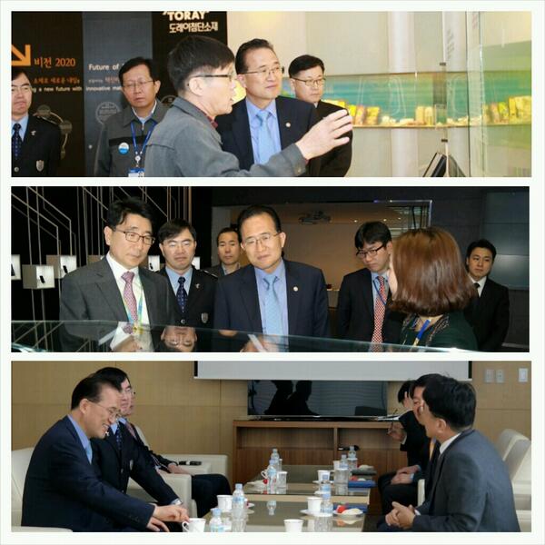 구미지역 전자, 소재업체에 들러 현장의 소리  와 최고의 물품을 만들기위해 부단히 노력하는 모습을 볼 수 있었습니다. 우리 수출업체들이 흥이나도록팍~팍 지원해 드려야겠다..다짐해 봅니다