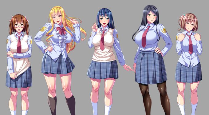 こんにちわっ!現在進行中の「媚薬企画」の立ち絵を公開致します!!(((っ・ω・)っ超強力な媚薬を手に入れた主人公!生意気で見下した態度をとる高飛車な女やガードが堅い女もこれでメッロメロに!?屈辱にまみれた女のイキ顔を見たい方必見! 