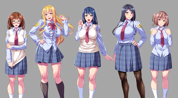 こんにちわっ!現在進行中の「媚薬企画」の立ち絵を公開致します!!(((っ・ω・)っ超強力な媚薬を手に入れた主人公!生意気で見下した態度をとる高飛車な女やガードが堅い女もこれでメッロメロに!?屈辱にまみれた女のイキ顔を見たい方必見! 