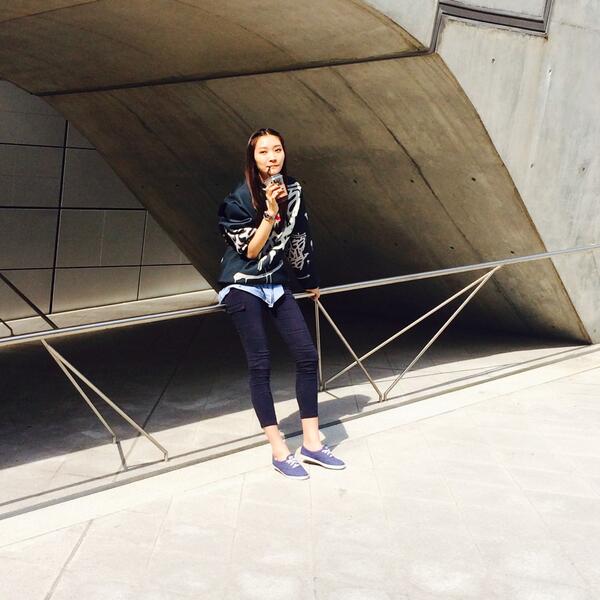 패션위크 끝!!@keds_korea #케즈