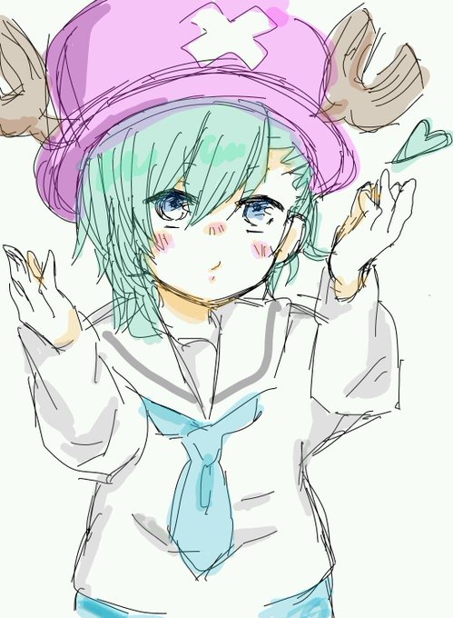 チョッパーのtwitterイラスト検索結果 古い順
